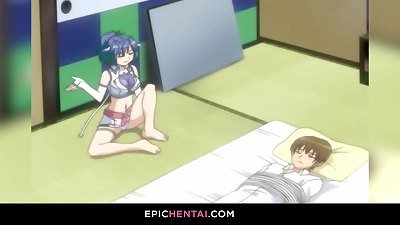sexy anime porno in 69 pose