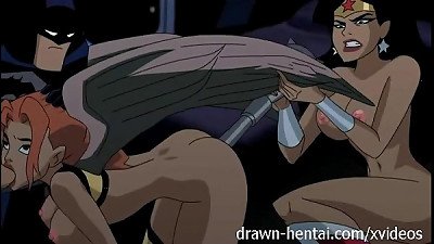 youthfull Justice hentai - Desert fever for Megan