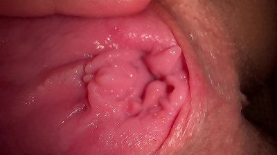 steamy close up slit masturbation, real teenager ejaculation