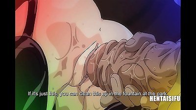 Dystopian Future Brothel - ENG slaves
